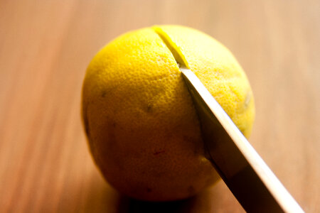 Lemon Knife photo