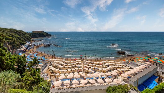 Italy coast sea