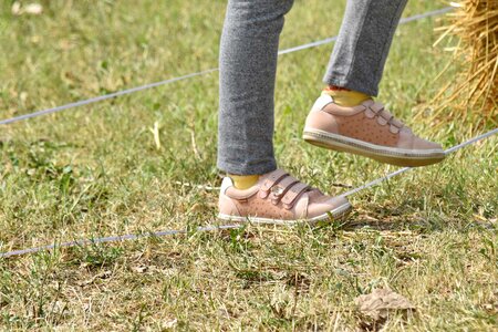 Jump Rope jumping sneakers photo