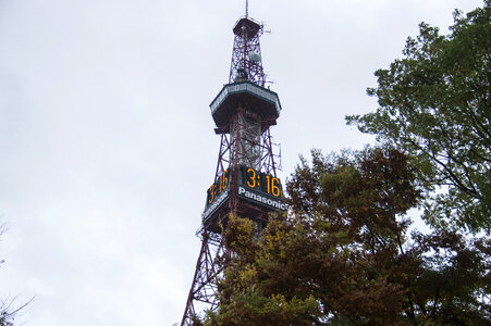 7 TV tower in Sapporo