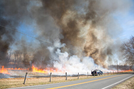 Prescribed burn at NCTC -1
