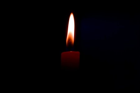 Candle candlelight dark