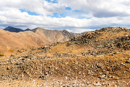Rocky Mountain Landscape photo