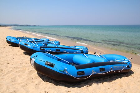 Sea beach water activities