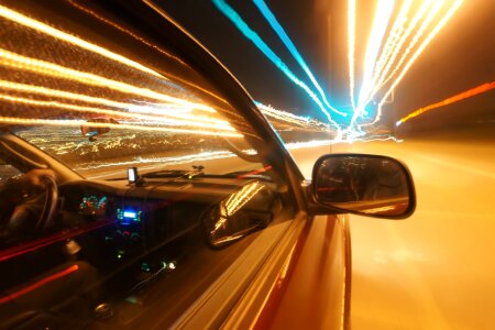 Automobile background blur photo