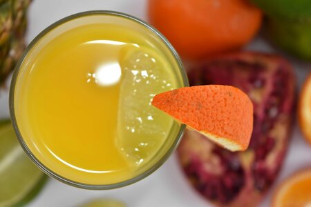 Appetizer beverage citrus photo