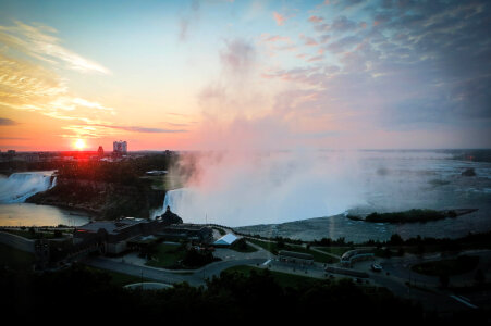 Niagara Falls, Canada.