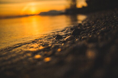 Sunset Beach Water photo