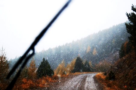 Winter all terrain nature