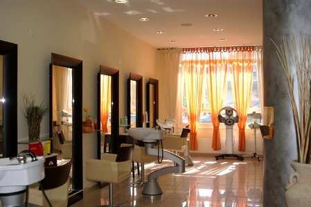 Hairdresser hair barber invite