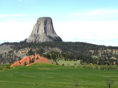 Devils Tower Wyoming