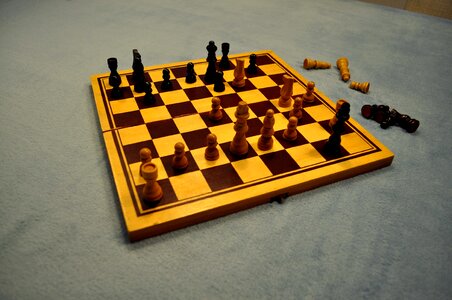 Chess desktop office photo