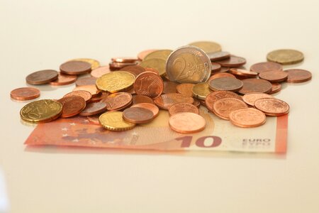 Coins europe currency