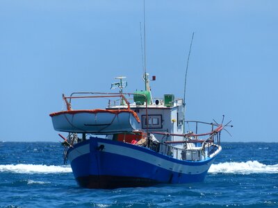 Ocean fisheries fishing activities photo