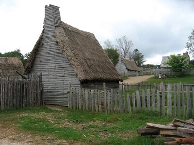 Rural hut traditional