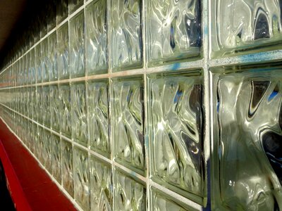 Glass pattern texture