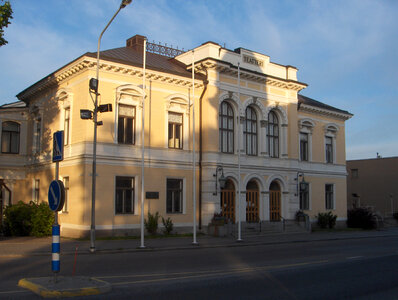 Pori Theatre building in Pori, Finland photo