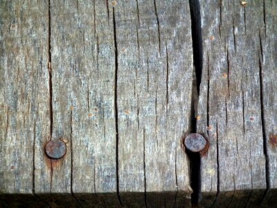 Boards wood metal