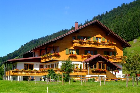 Restaurant guesthouse traditional