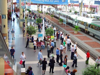 Amount city station