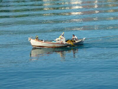 Water man greece