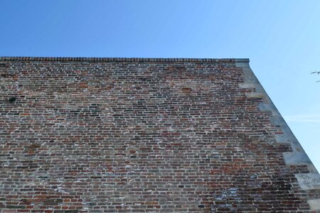 Fortress medieval wall