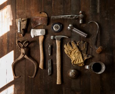 Hammer carpentry construction photo