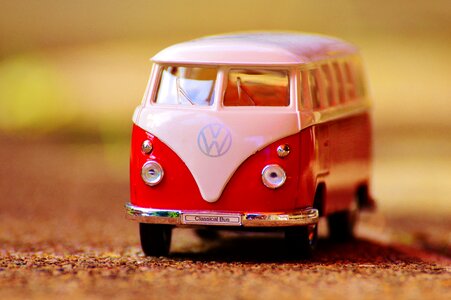 Volkswagen camper auto photo