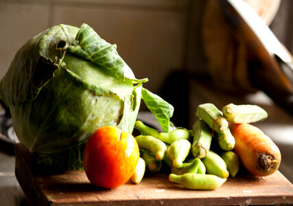 Assorted Vegetables photo