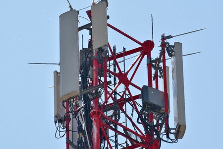 Antenna telecommunication telephone wire