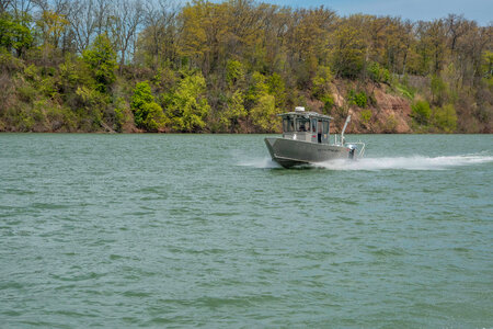 USFWS Fisheries crew in boat-3