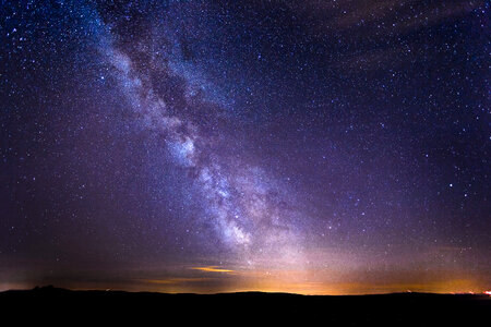 Milky Way Night Sky photo