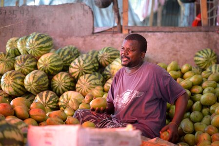 People man trader photo