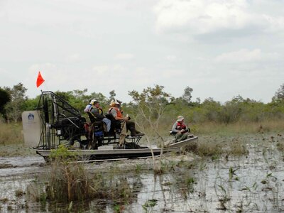 Boot marsh meeting