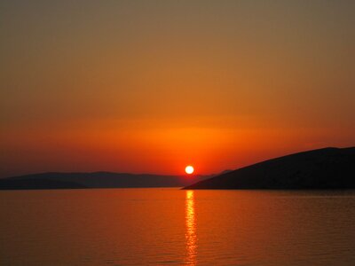 Afterglow romance nature