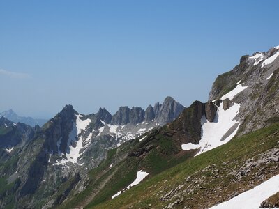 Alpstein region swiss alps appenzell photo