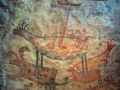 Historic ancient tribe