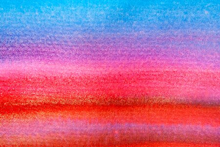 Painting technique soluble in water not opaque
