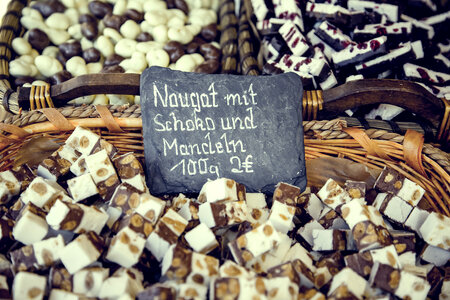 Nougat Chocolate Almond photo