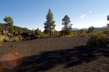 Usa volcano landscape