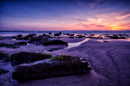 Cornwall Sunset photo