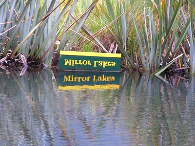 Mirror lake name holiday