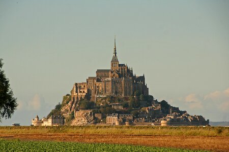 France church mont-saint-michel photo