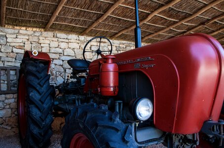 Tractor porsche oldtimer