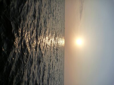 Sea Water Sun photo