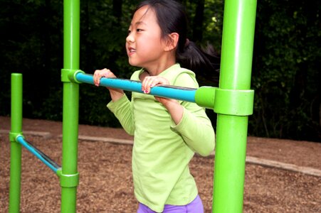 Background cute female child