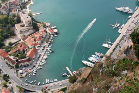 Kotor port montenegro