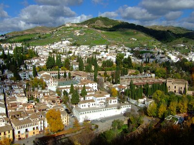 Andalusia spain alhambra photo