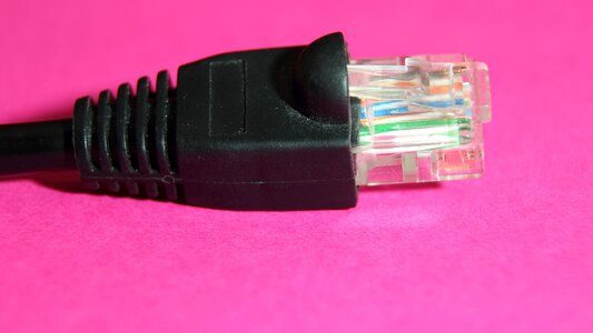 Peripheral network hardware photo