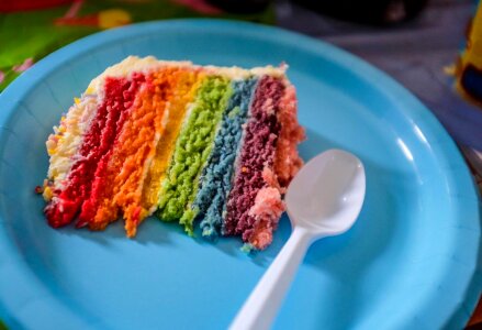 Colourful Cake Free Photo photo